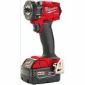 Milwaukee Tool M18 Fuel 18V Cordless 3/8 in. Drive Compact Impact Wrench W/Friction Ring ML2854-20